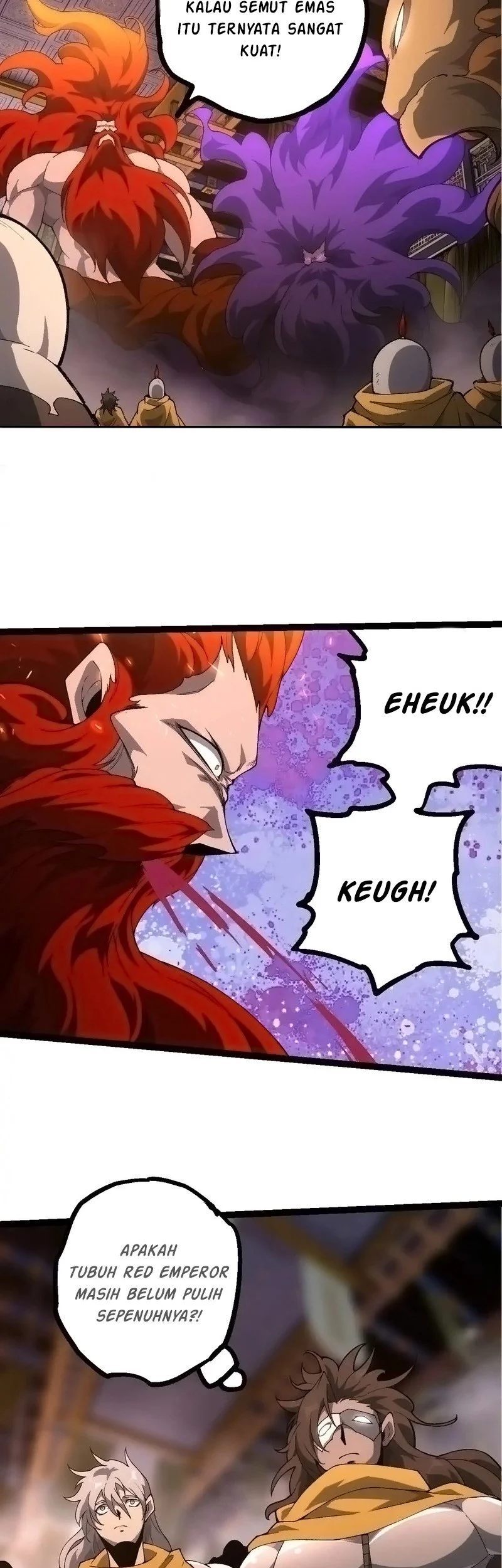 Evolution Begins With A Big Tree Chapter 477 - halaman 38