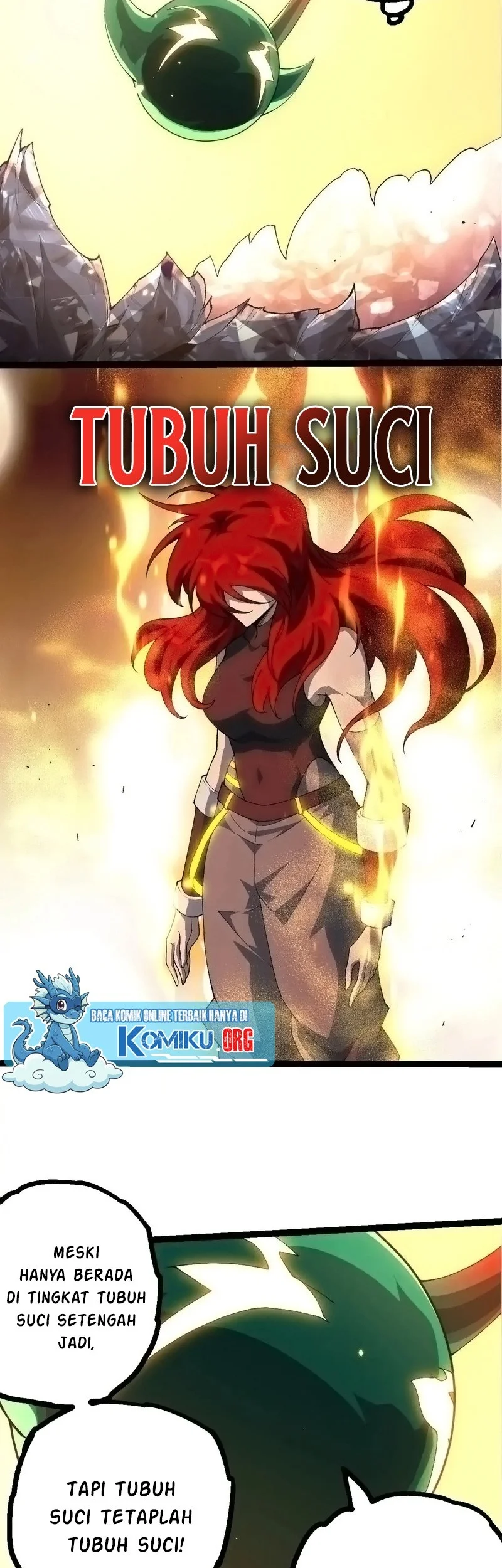 Evolution Begins With A Big Tree Chapter 477 - halaman 4
