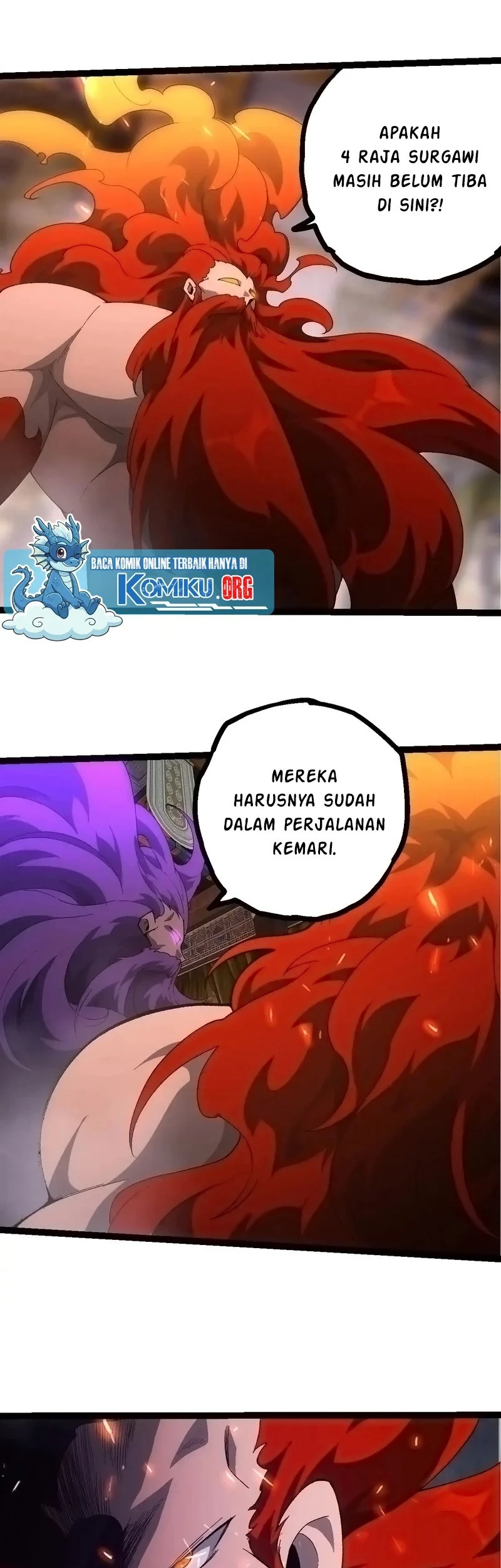Evolution Begins With A Big Tree Chapter 477 - halaman 40