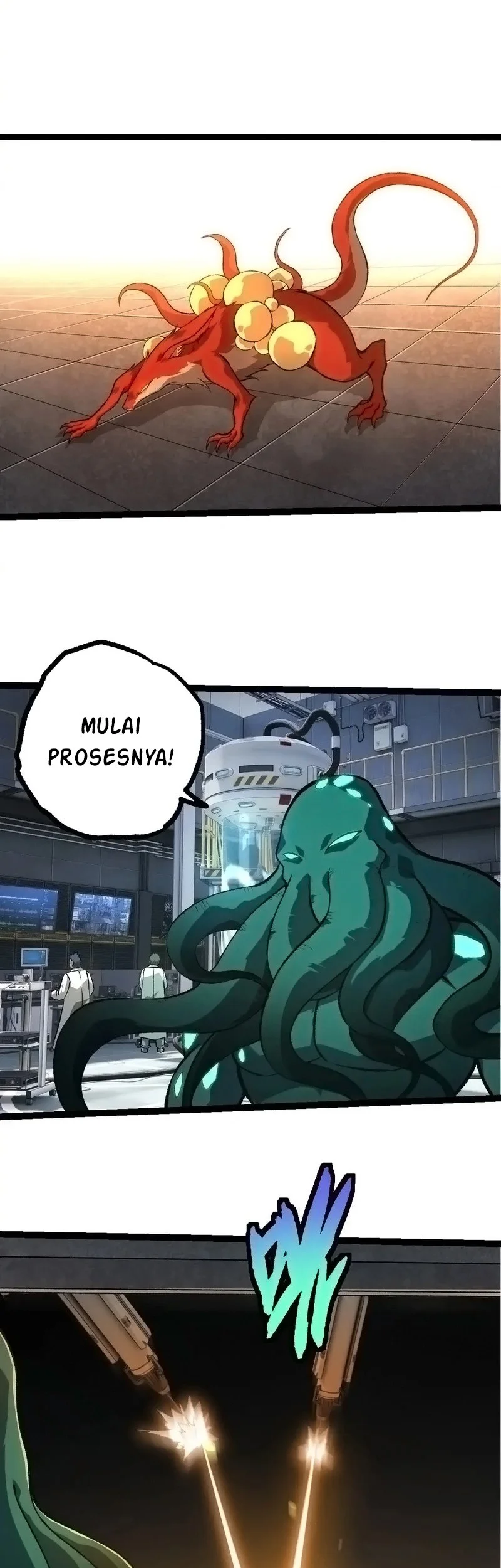 Evolution Begins With A Big Tree Chapter 478 - halaman 14