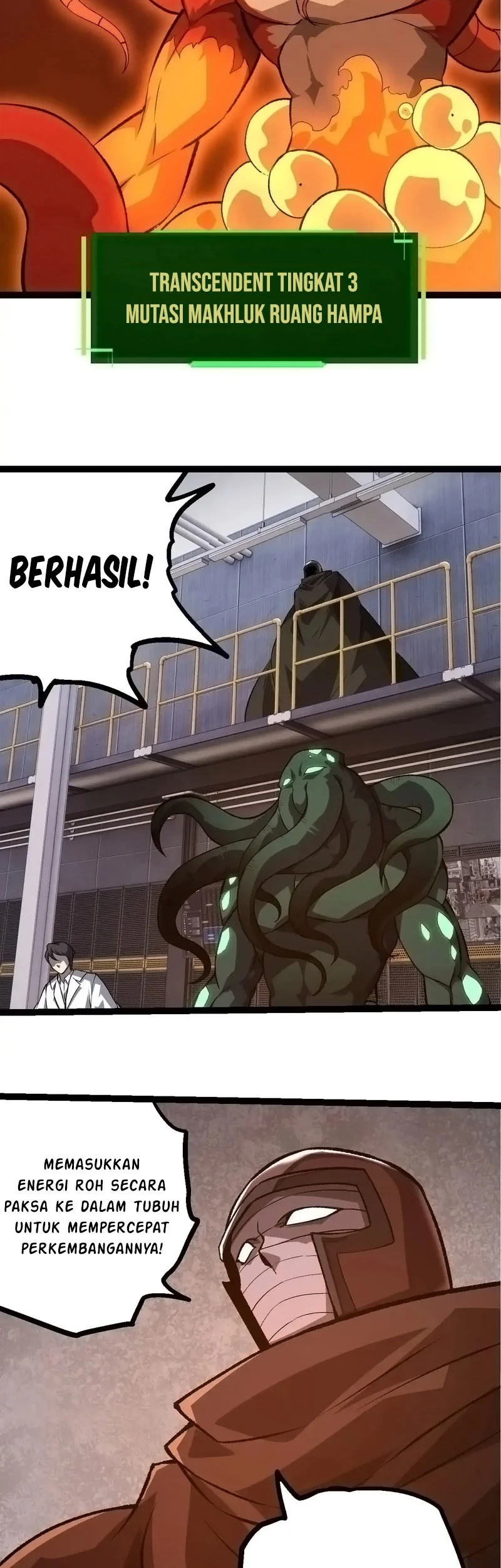 Evolution Begins With A Big Tree Chapter 478 - halaman 18