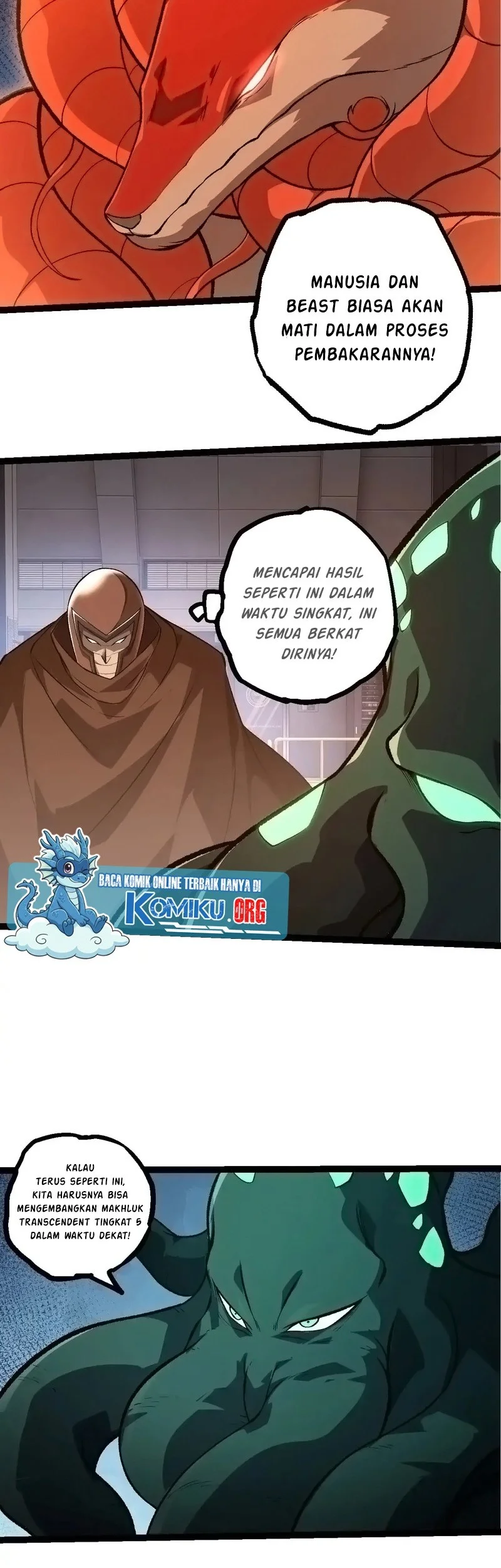 Evolution Begins With A Big Tree Chapter 478 - halaman 20