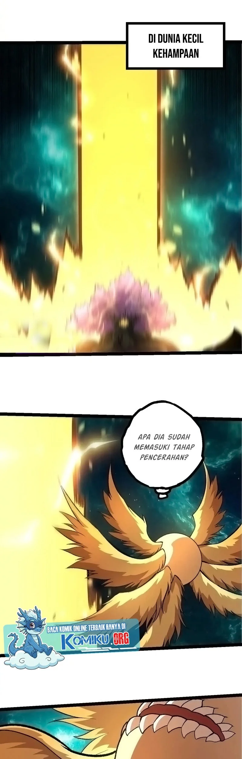 Evolution Begins With A Big Tree Chapter 478 - halaman 22