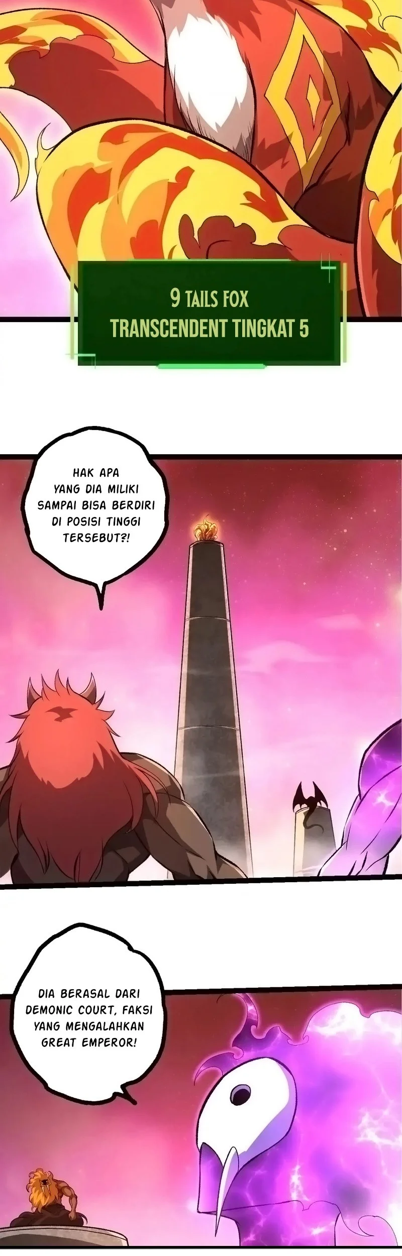 Evolution Begins With A Big Tree Chapter 478 - halaman 38