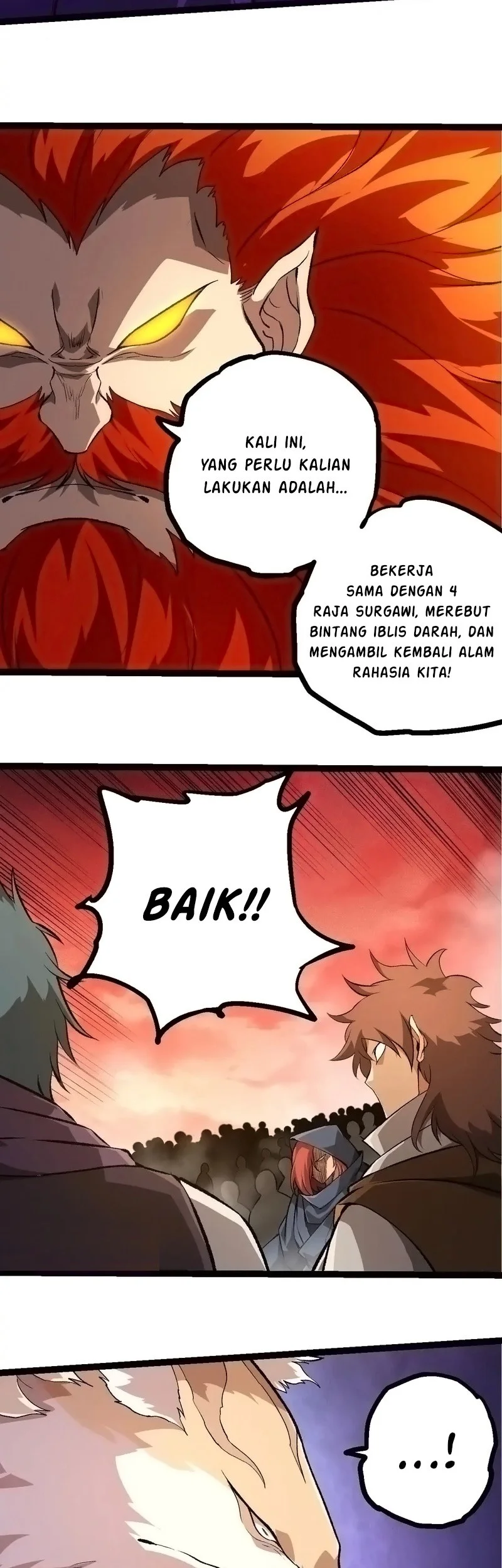 Evolution Begins With A Big Tree Chapter 478 - halaman 6