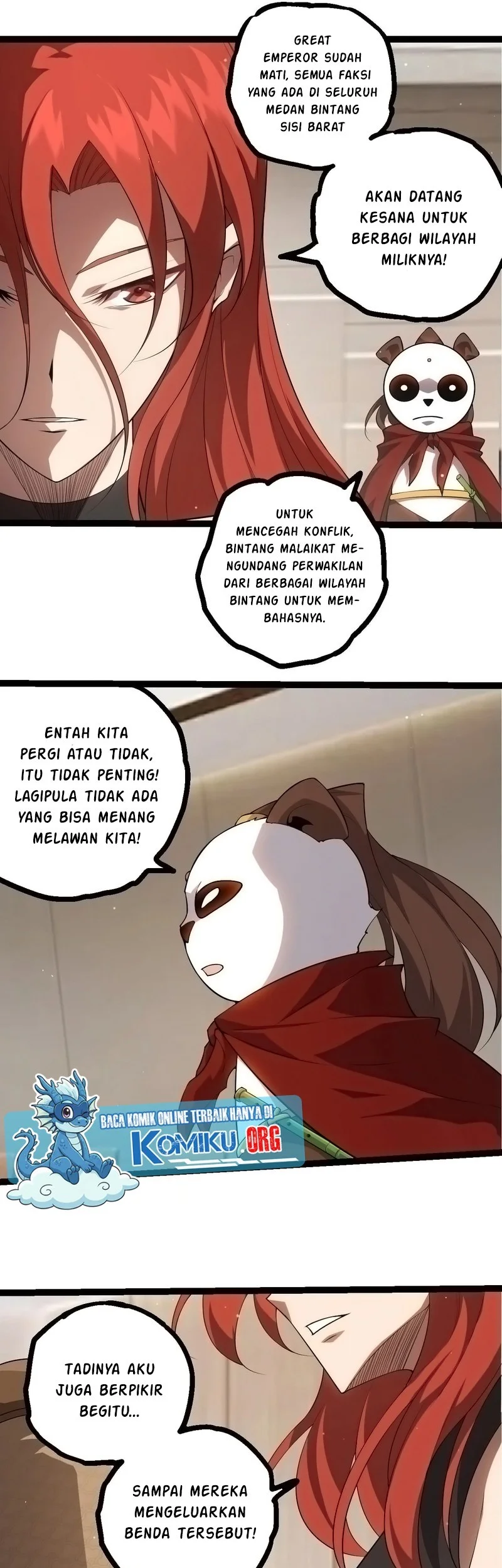 Evolution Begins With A Big Tree Chapter 479 - halaman 22