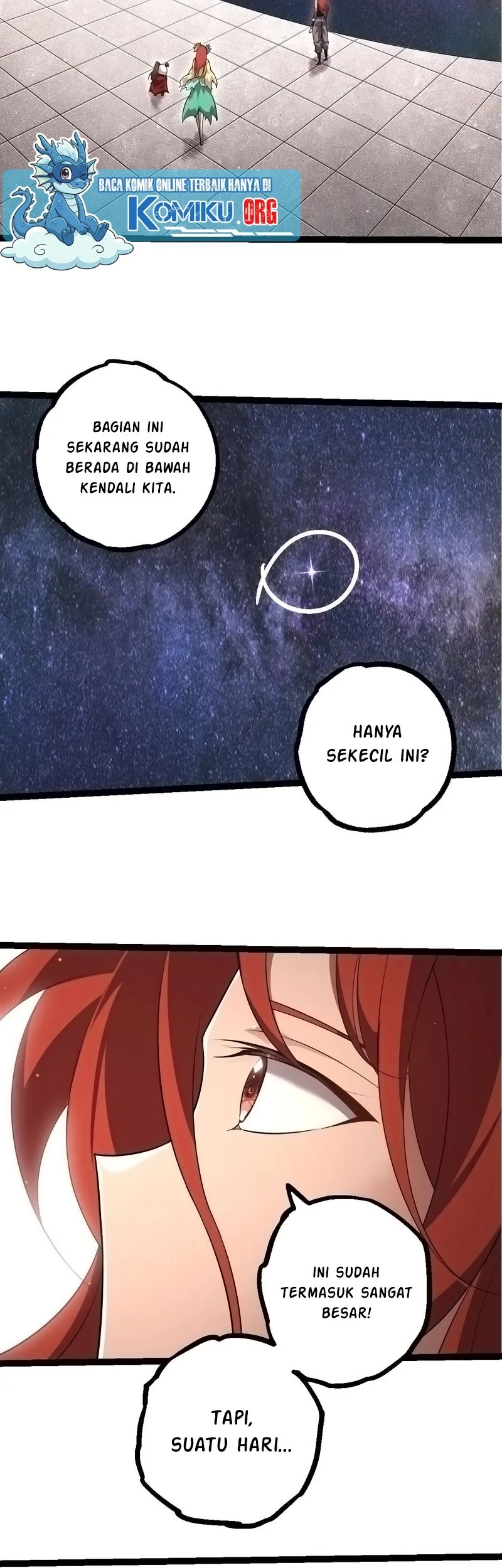 Evolution Begins With A Big Tree Chapter 479 - halaman 26