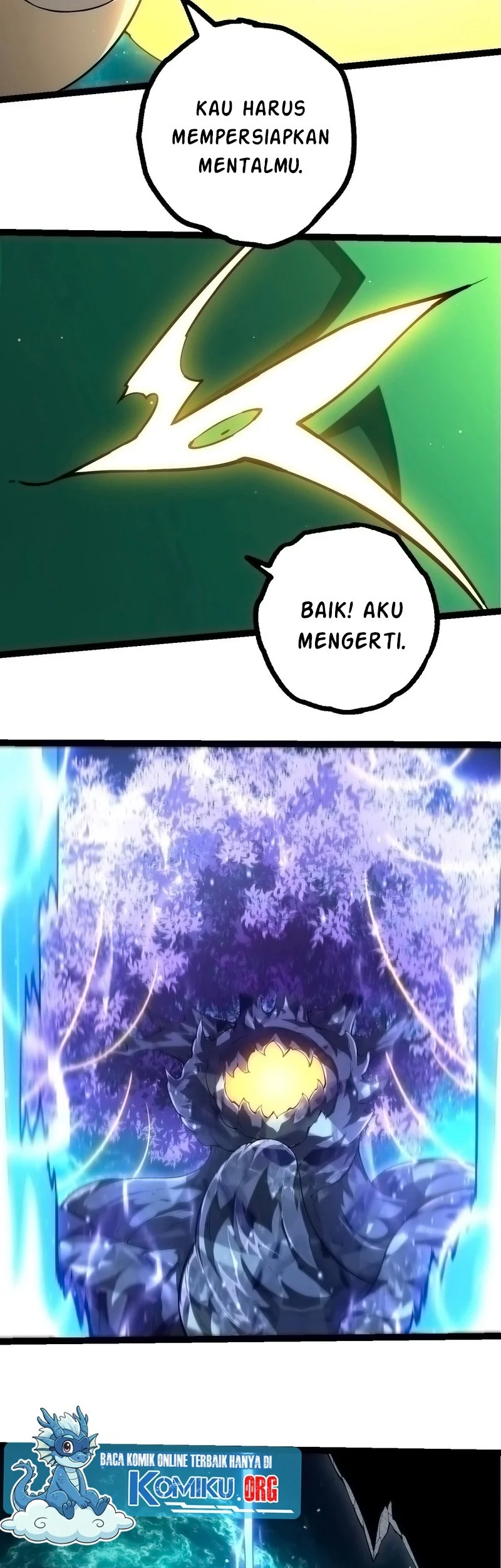 Evolution Begins With A Big Tree Chapter 479 - halaman 40