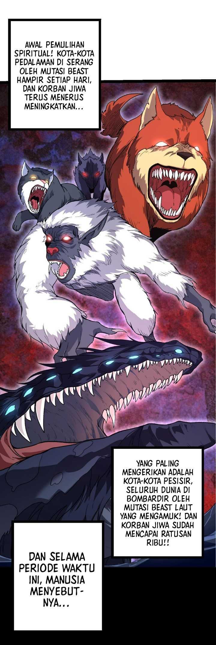 Evolution Begins With A Big Tree Chapter 48 - halaman 30
