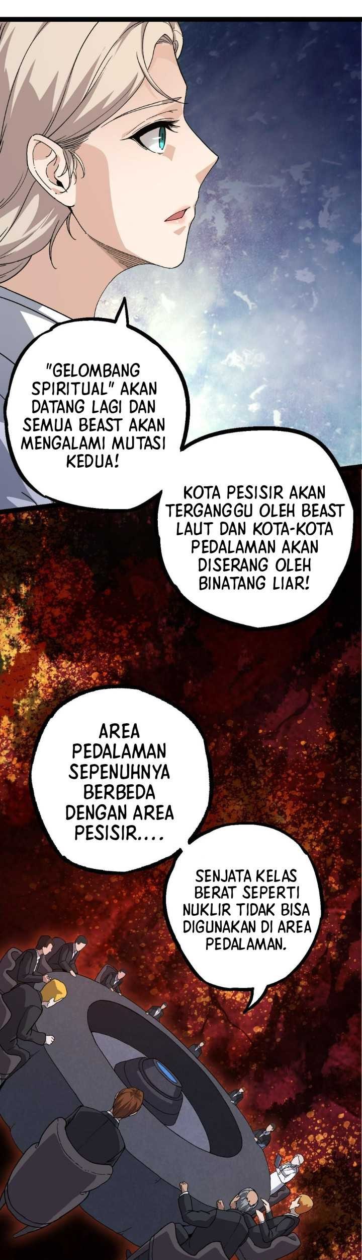 Evolution Begins With A Big Tree Chapter 48 - halaman 40