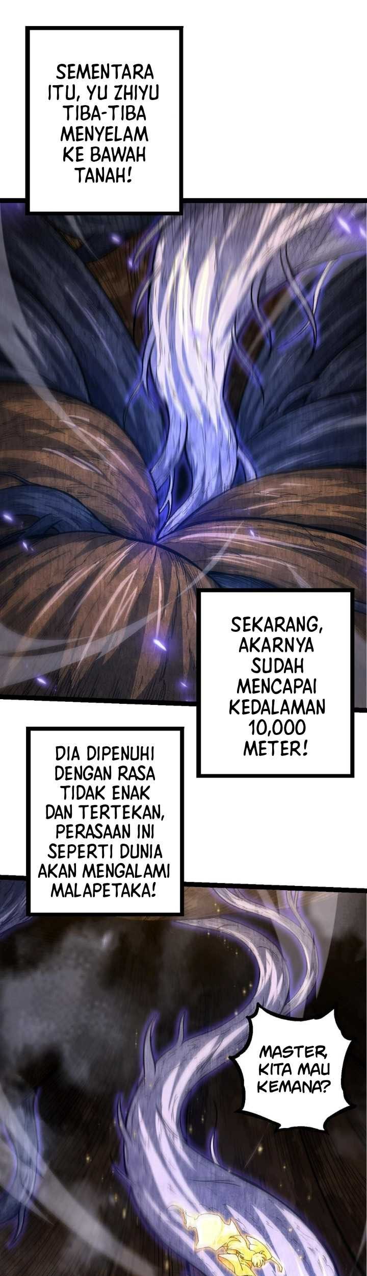 Evolution Begins With A Big Tree Chapter 48 - halaman 45