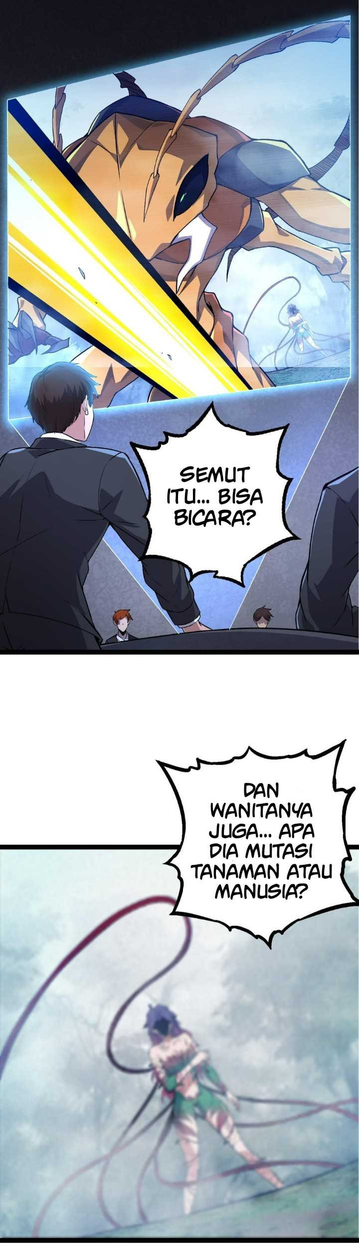 Evolution Begins With A Big Tree Chapter 48 - halaman 56