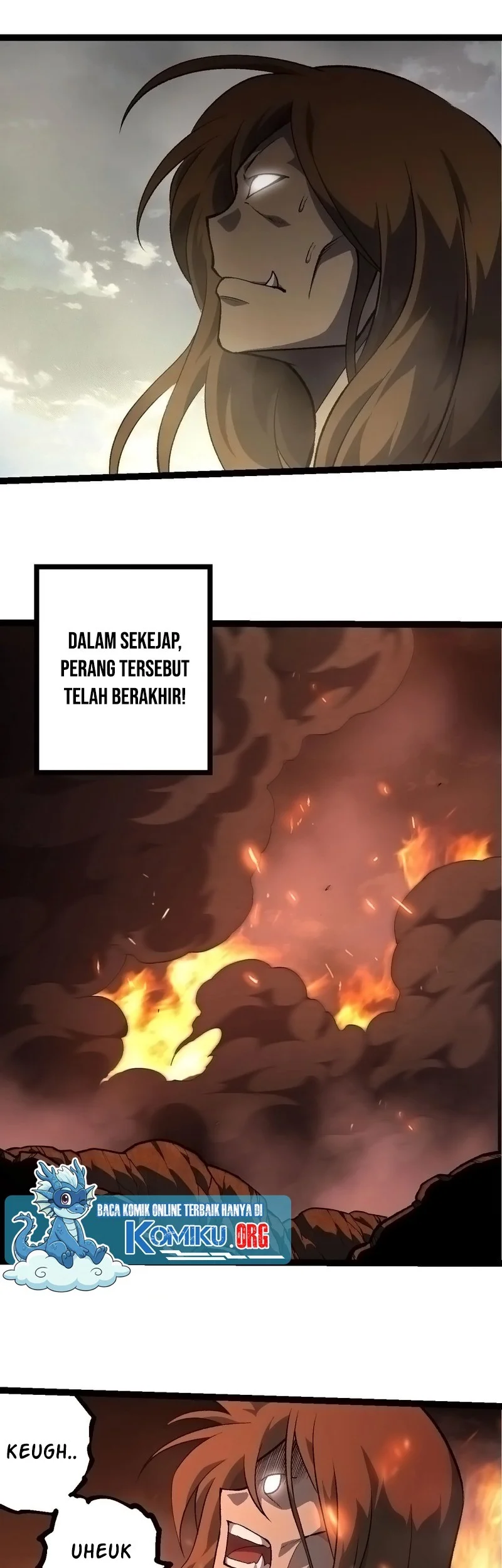 Evolution Begins With A Big Tree Chapter 480 - halaman 10