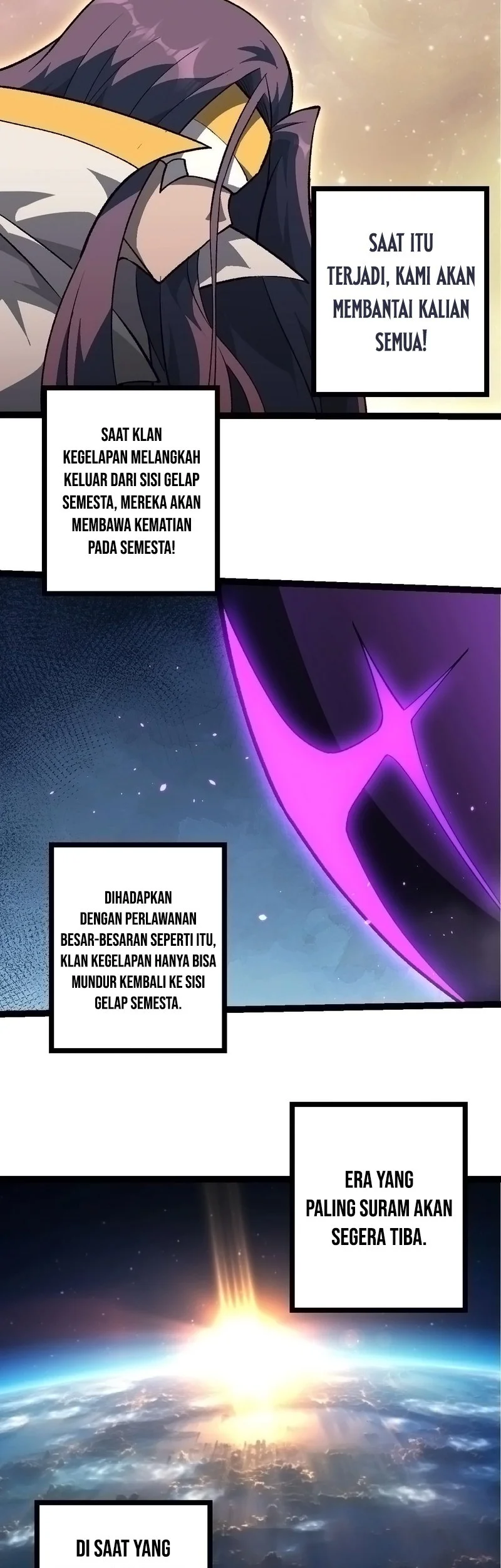Evolution Begins With A Big Tree Chapter 480 - halaman 16