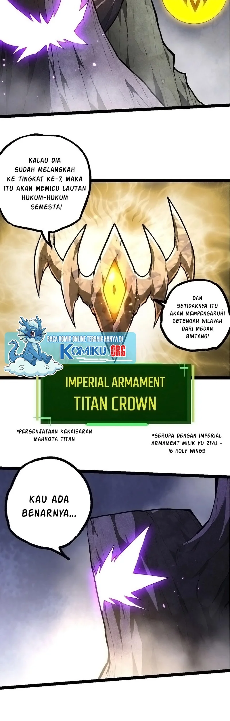 Evolution Begins With A Big Tree Chapter 480 - halaman 26