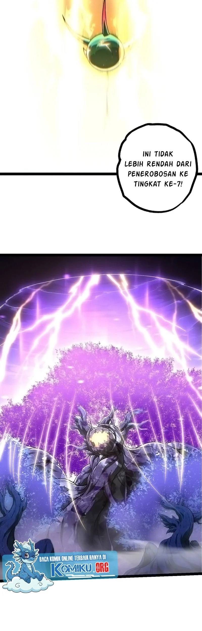 Evolution Begins With A Big Tree Chapter 480 - halaman 28