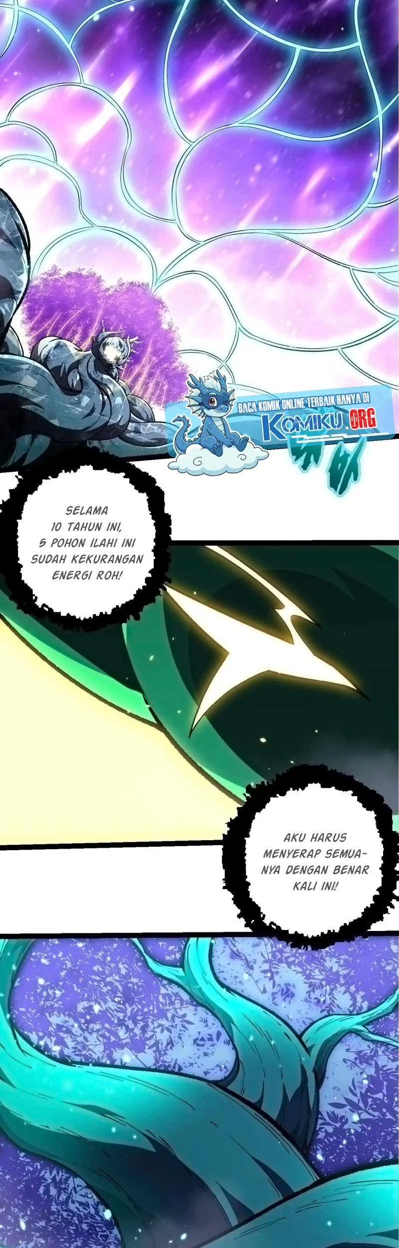 Evolution Begins With A Big Tree Chapter 480 - halaman 32