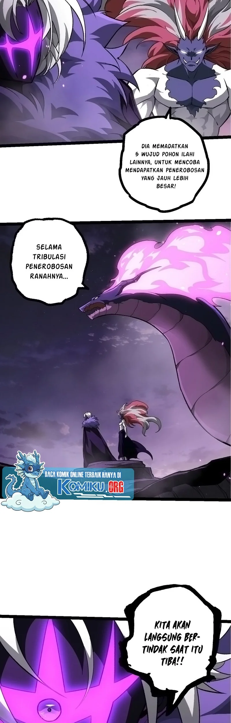Evolution Begins With A Big Tree Chapter 480 - halaman 36