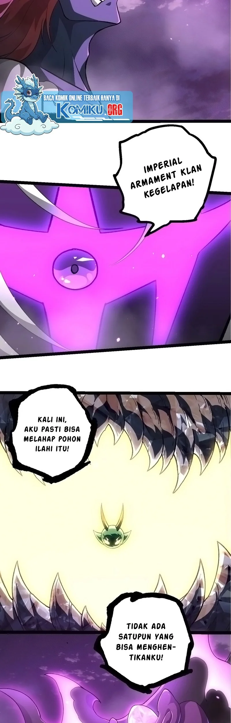 Evolution Begins With A Big Tree Chapter 480 - halaman 40