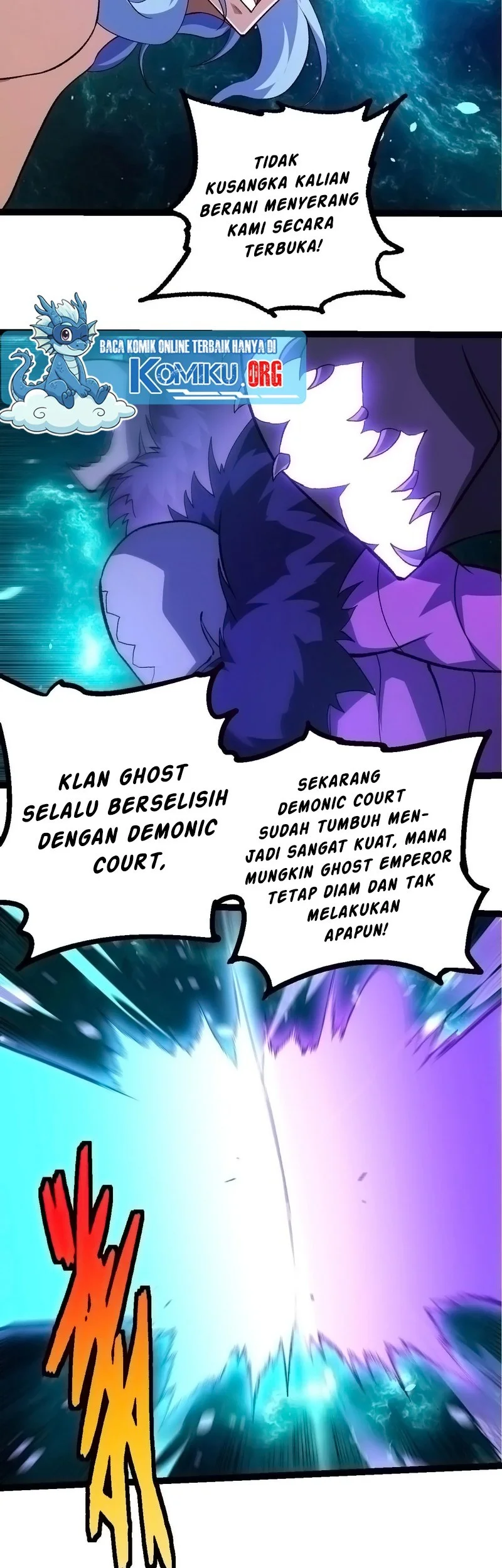 Evolution Begins With A Big Tree Chapter 481 - halaman 20