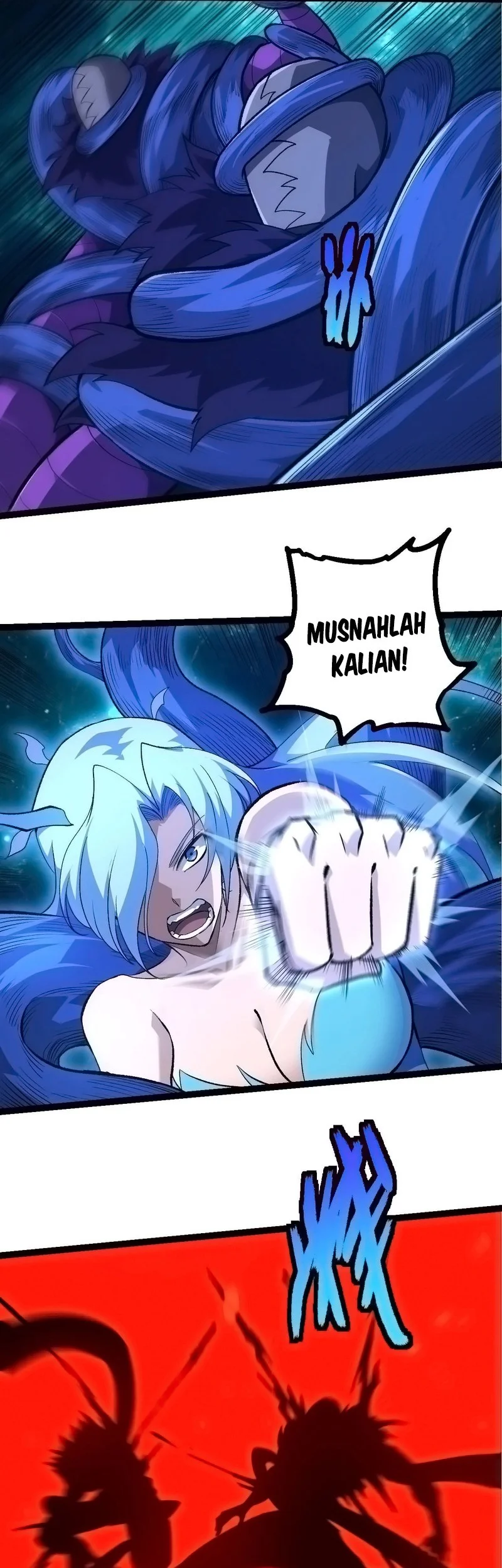 Evolution Begins With A Big Tree Chapter 481 - halaman 22