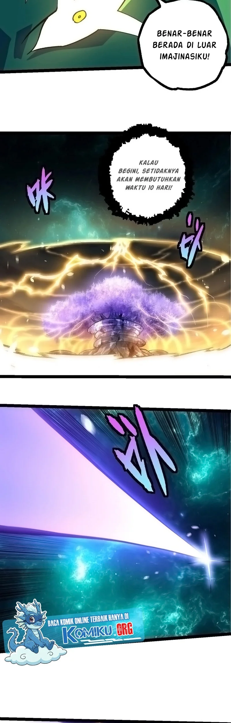 Evolution Begins With A Big Tree Chapter 481 - halaman 8