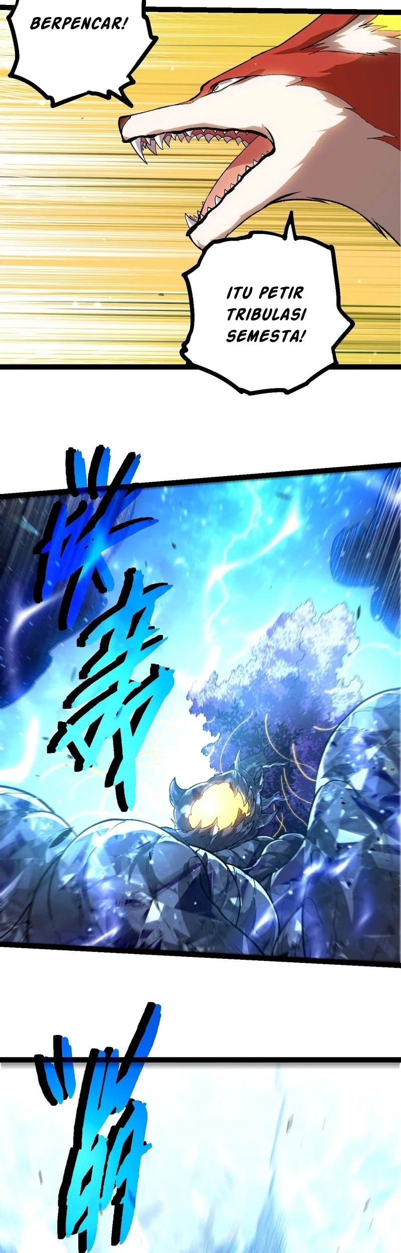 Evolution Begins With A Big Tree Chapter 482 - halaman 12