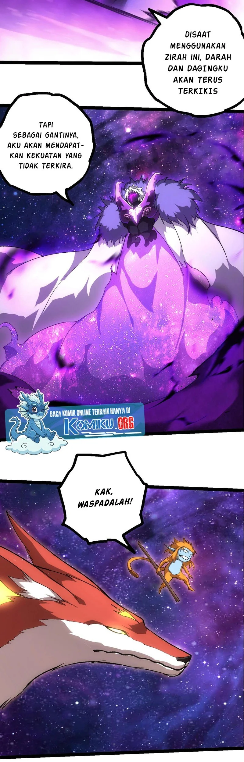 Evolution Begins With A Big Tree Chapter 482 - halaman 22