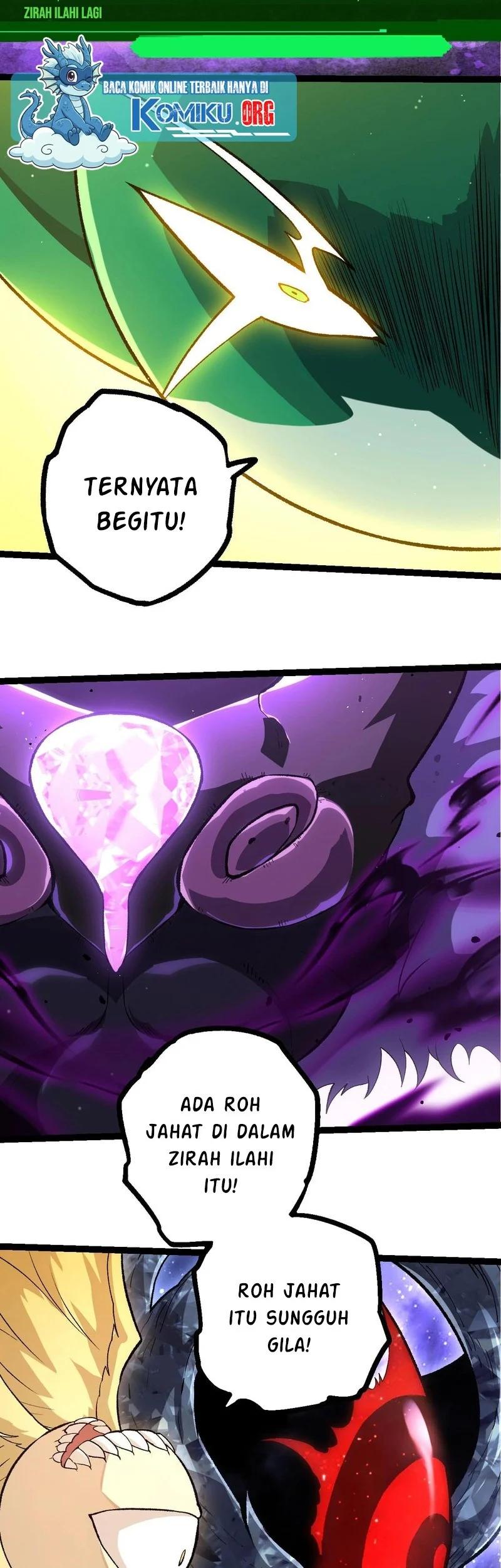 Evolution Begins With A Big Tree Chapter 482 - halaman 32