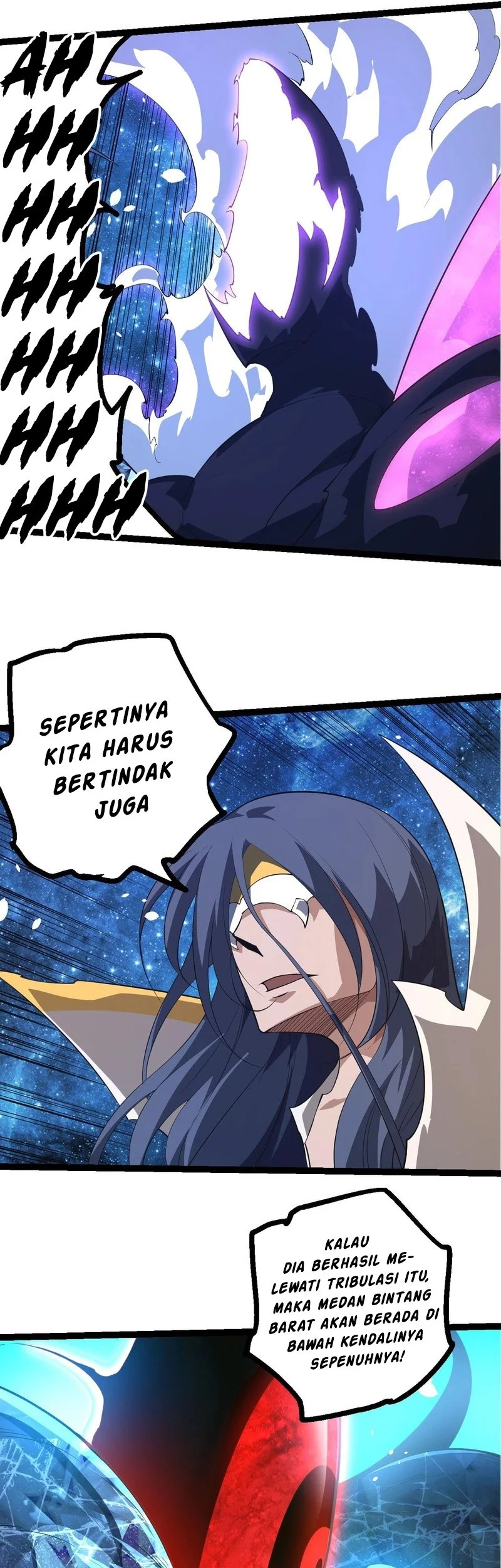 Evolution Begins With A Big Tree Chapter 483 - halaman 22