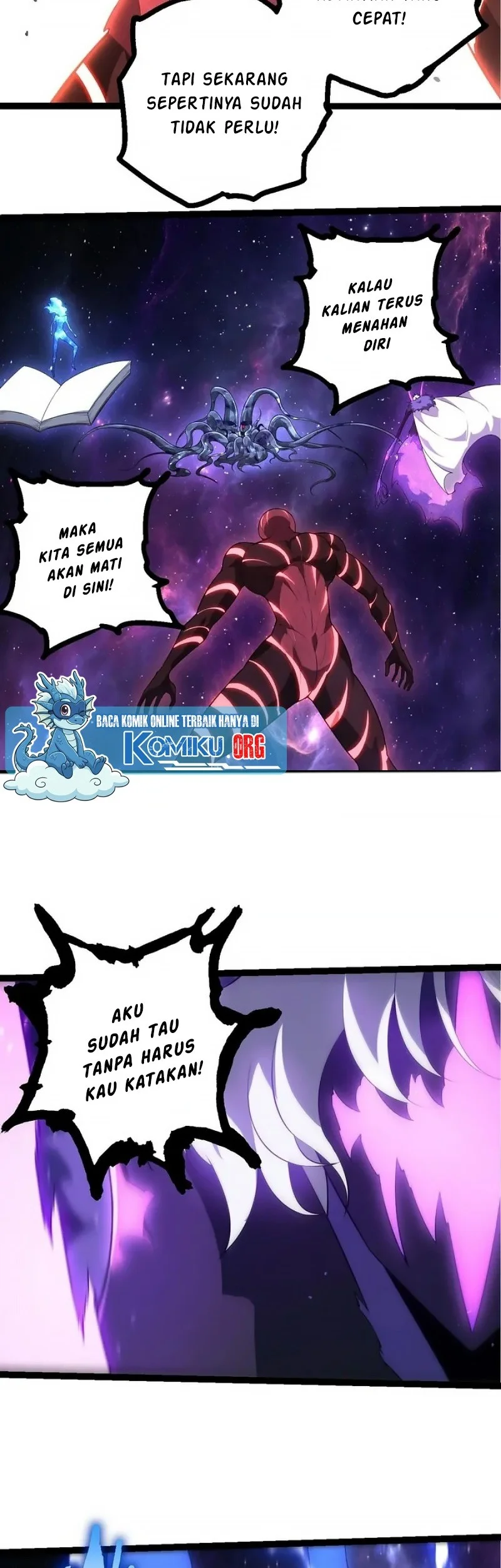 Evolution Begins With A Big Tree Chapter 484 - halaman 32