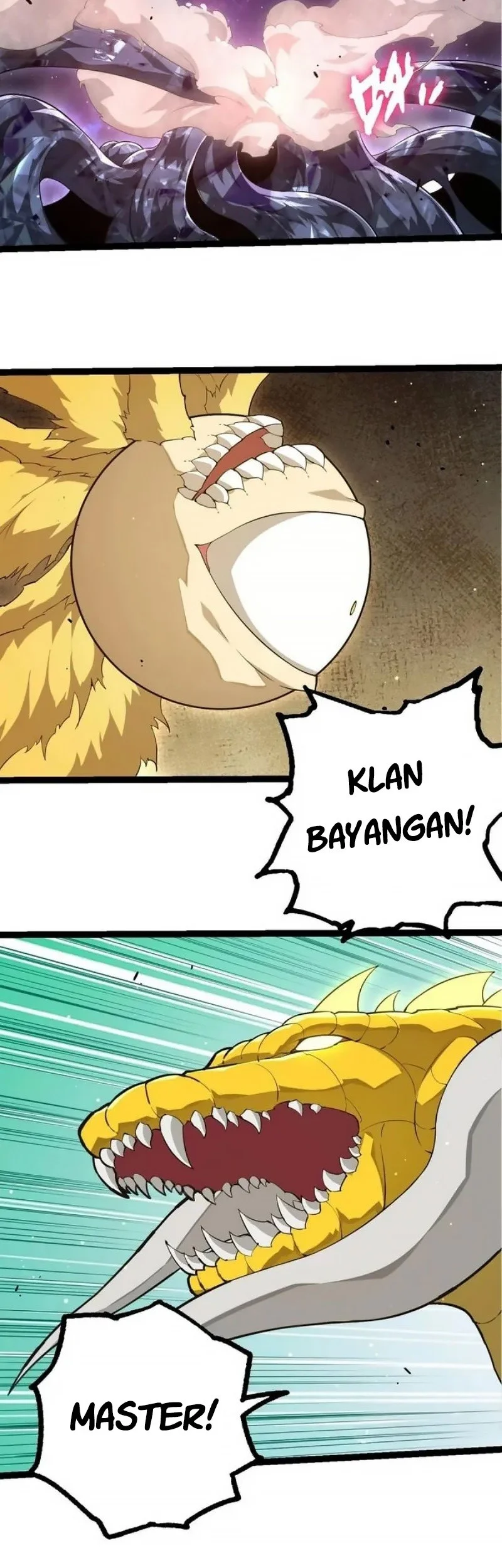 Evolution Begins With A Big Tree Chapter 484 - halaman 4