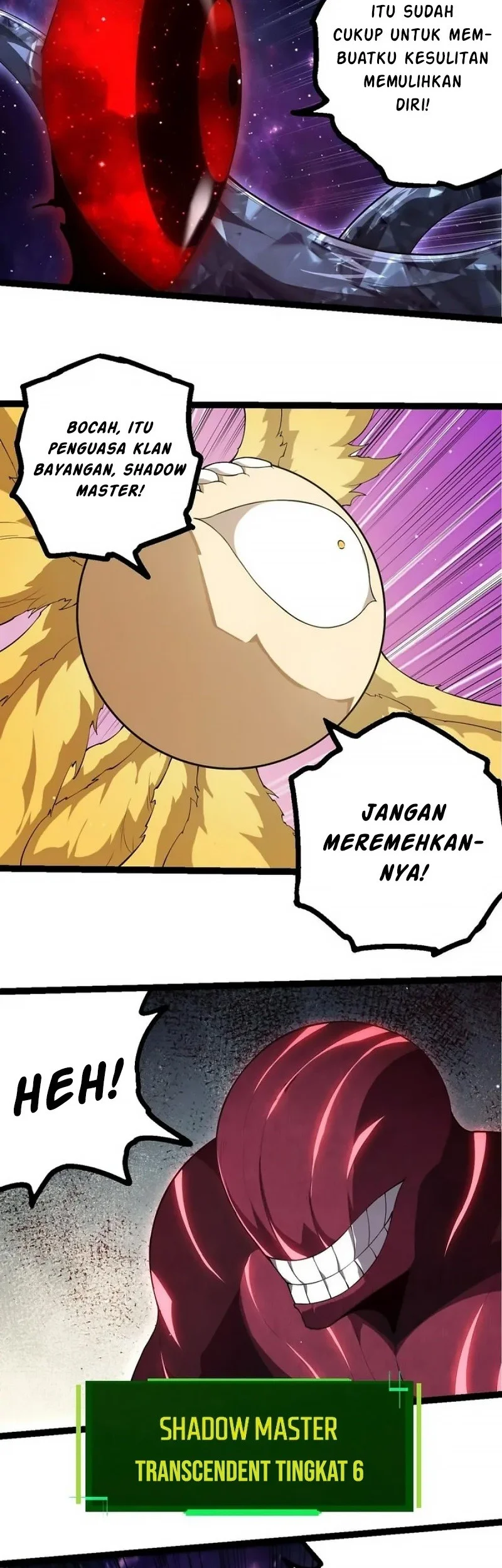 Evolution Begins With A Big Tree Chapter 484 - halaman 8