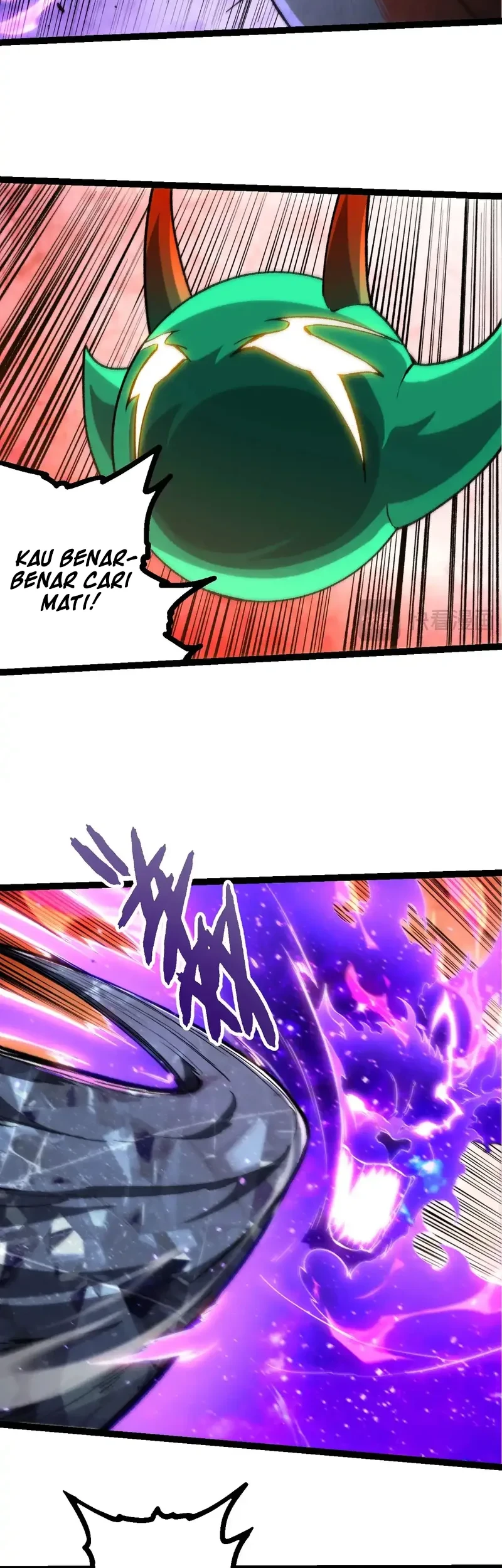 Evolution Begins With A Big Tree Chapter 485 - halaman 28