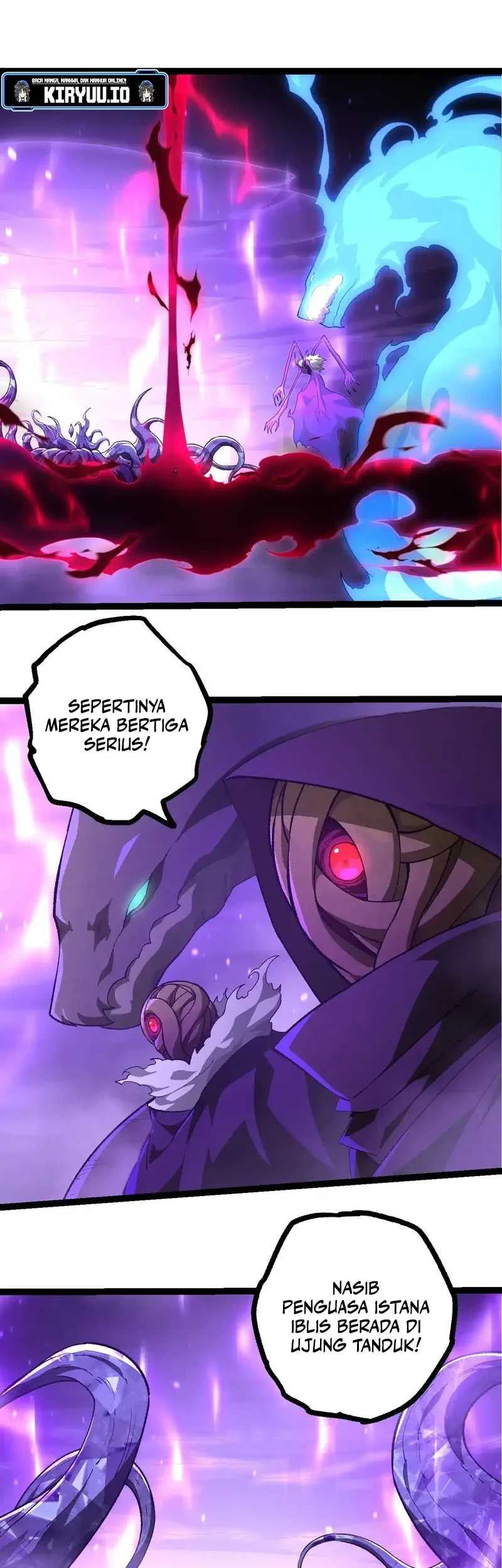 Evolution Begins With A Big Tree Chapter 485 - halaman 3