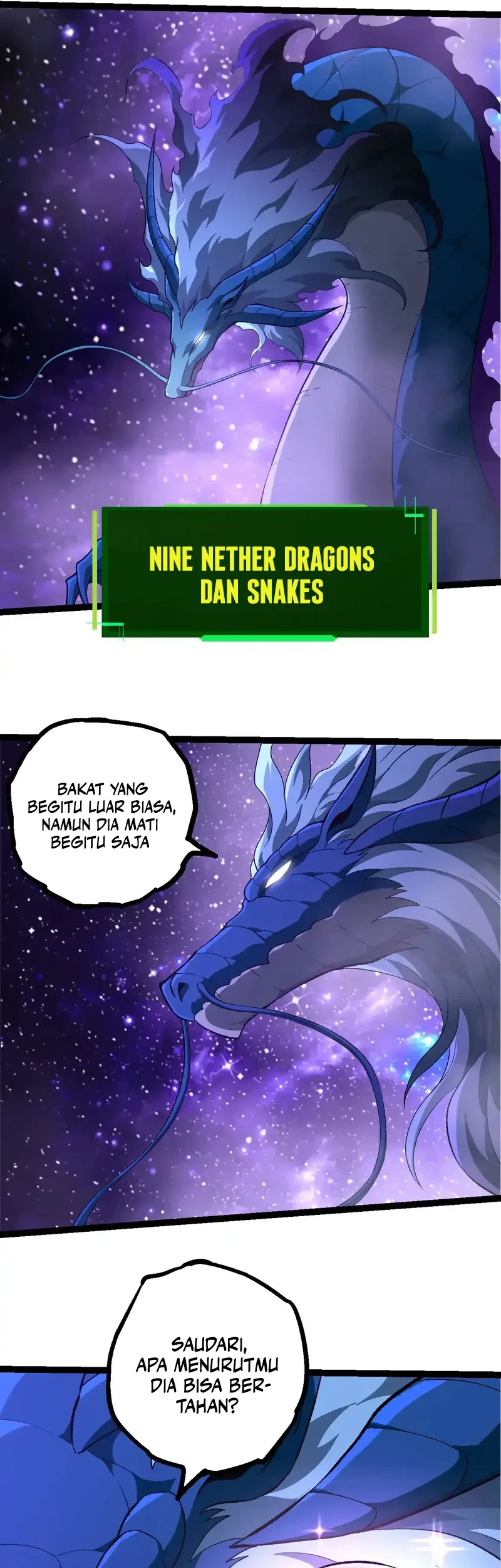 Evolution Begins With A Big Tree Chapter 485 - halaman 6