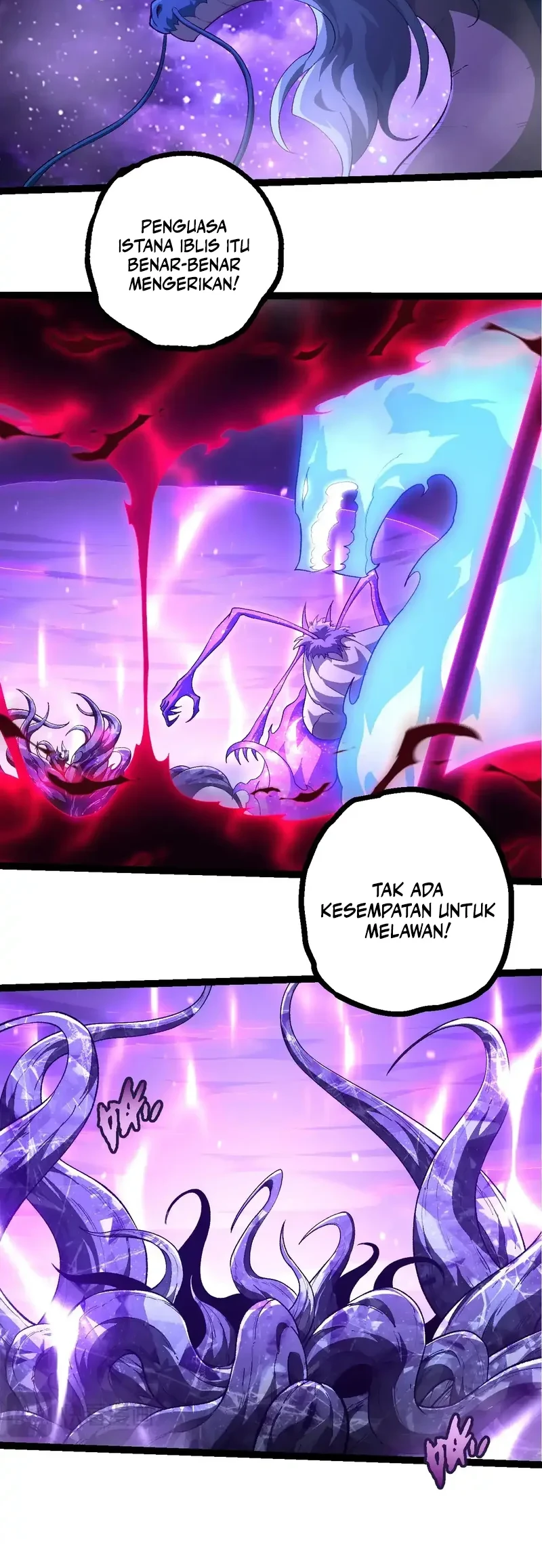 Evolution Begins With A Big Tree Chapter 485 - halaman 8