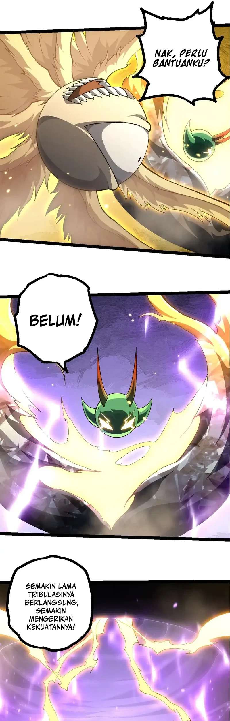 Evolution Begins With A Big Tree Chapter 485 - halaman 9