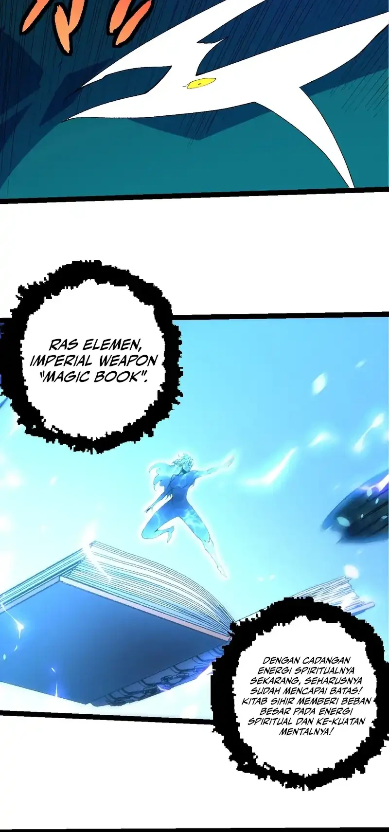 Evolution Begins With A Big Tree Chapter 486 - halaman 10
