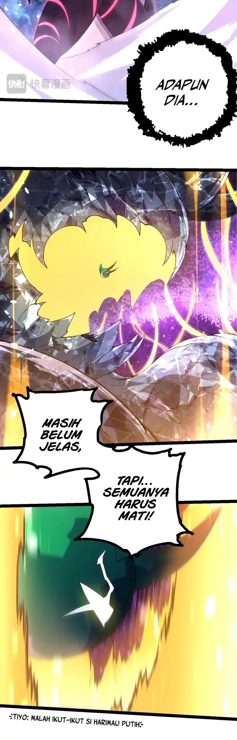 Evolution Begins With A Big Tree Chapter 486 - halaman 12