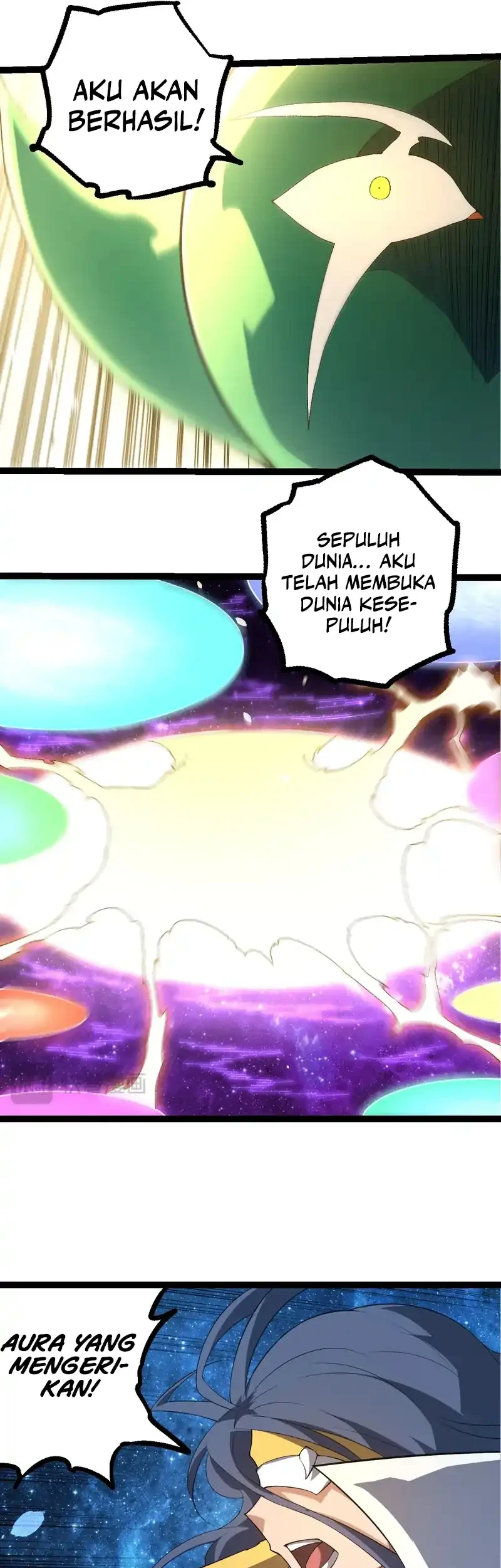 Evolution Begins With A Big Tree Chapter 486 - halaman 15