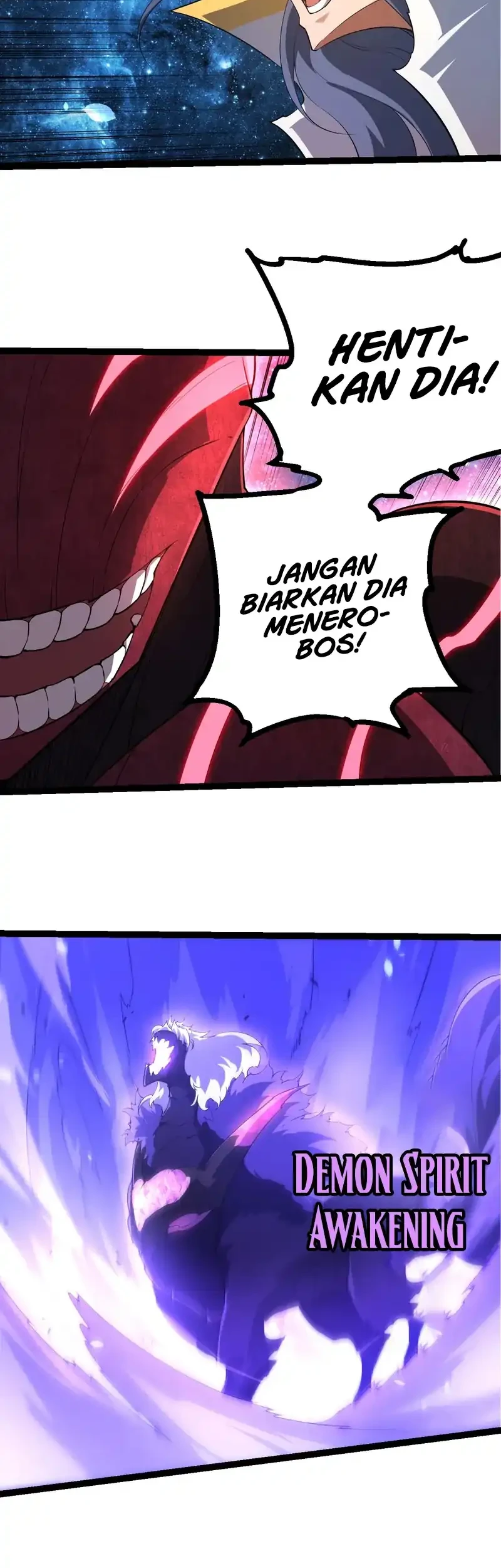 Evolution Begins With A Big Tree Chapter 486 - halaman 16