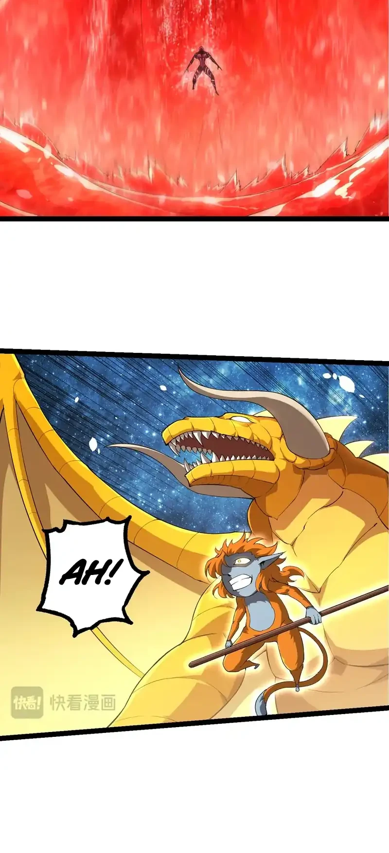 Evolution Begins With A Big Tree Chapter 486 - halaman 18
