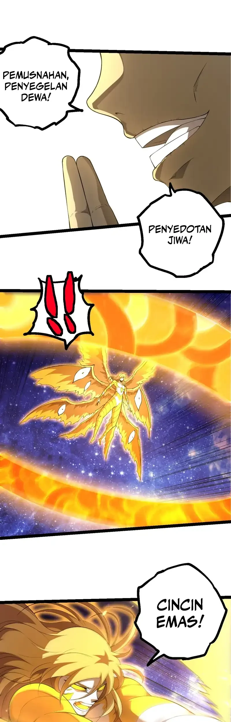 Evolution Begins With A Big Tree Chapter 486 - halaman 21