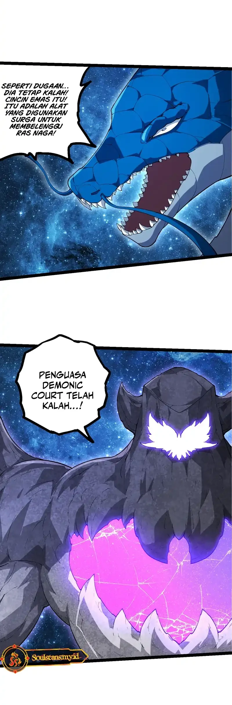 Evolution Begins With A Big Tree Chapter 486 - halaman 27