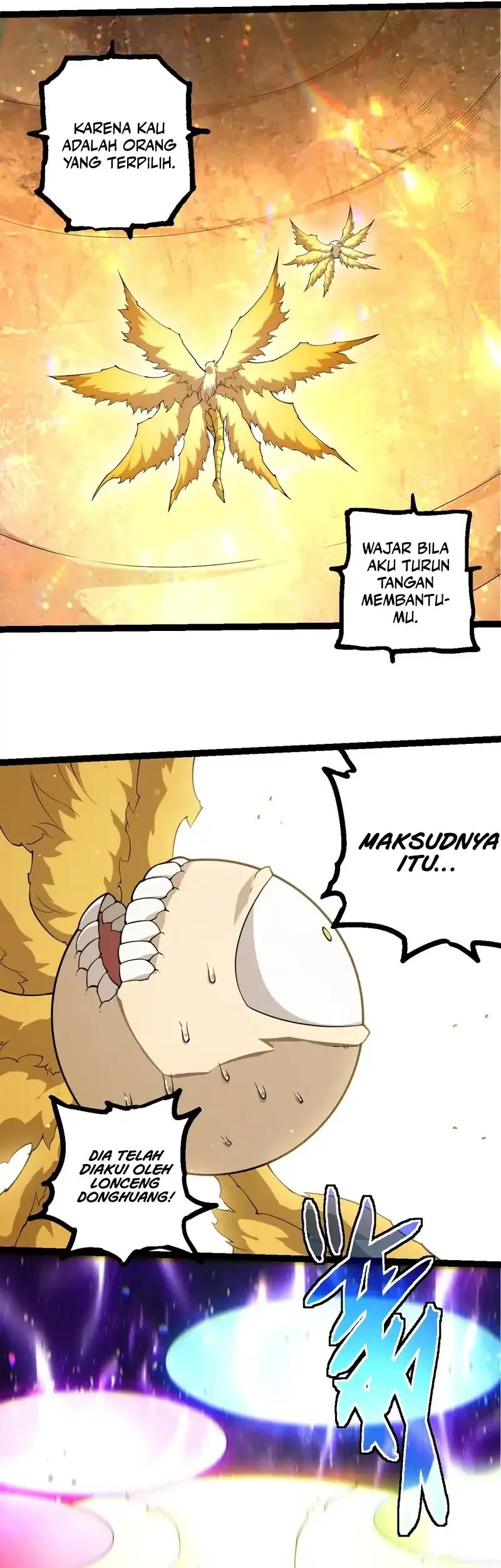Evolution Begins With A Big Tree Chapter 487 - halaman 17