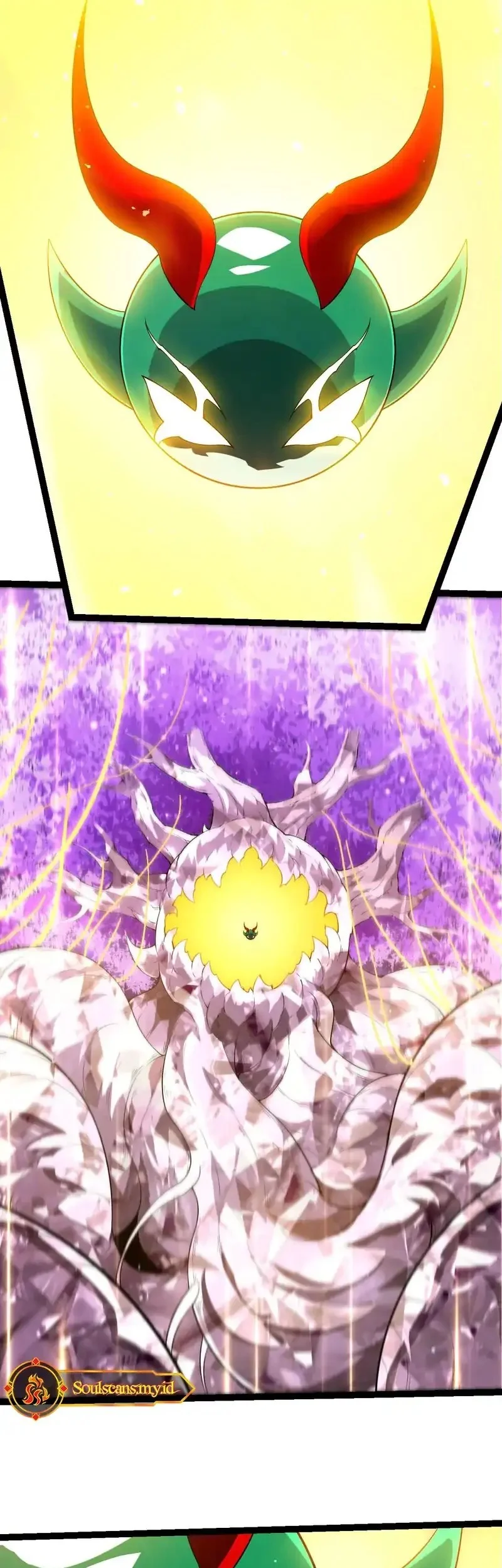 Evolution Begins With A Big Tree Chapter 487 - halaman 21