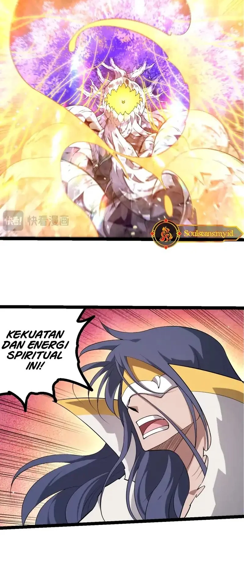 Evolution Begins With A Big Tree Chapter 487 - halaman 24