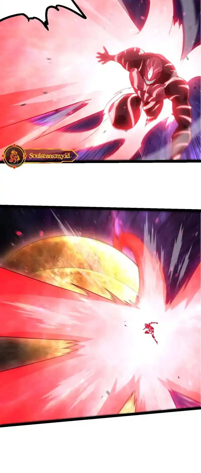 Evolution Begins With A Big Tree Chapter 487 - halaman 6