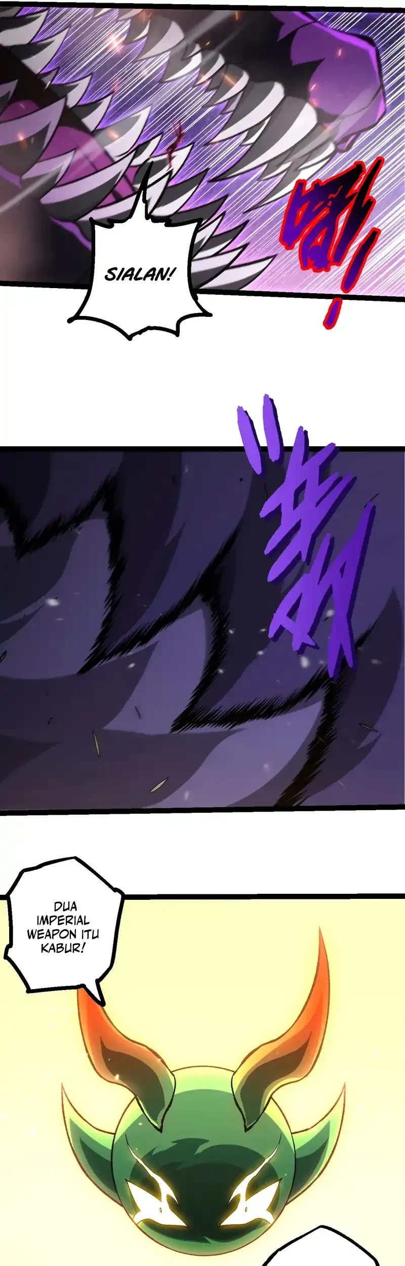 Evolution Begins With A Big Tree Chapter 488 - halaman 13